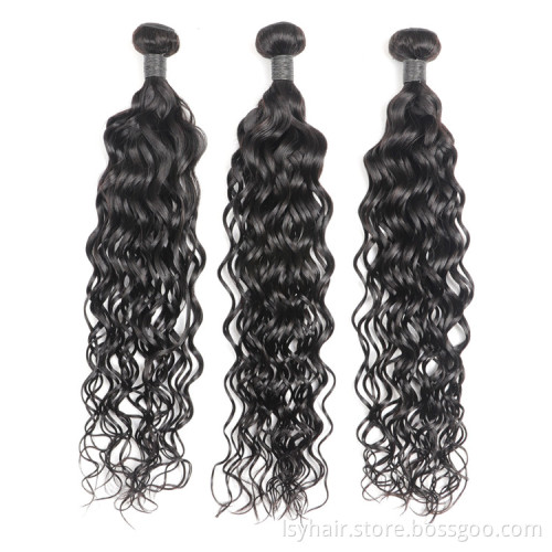 100% Raw Virgin Malaysian Italian Curly Wave Hair Bundles, Remy 8a unprocessed  wholesale African human hair extensions